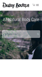 Mobile Screenshot of destinyboutique.com